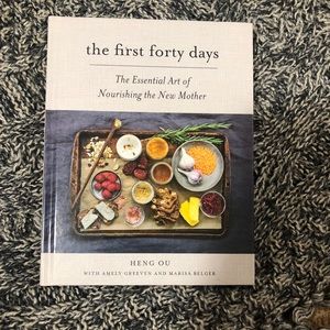 The first forty days book for first time mothers